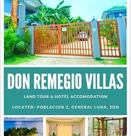 Don Remegio Villas Siargao 제너럴 루나 외부 사진