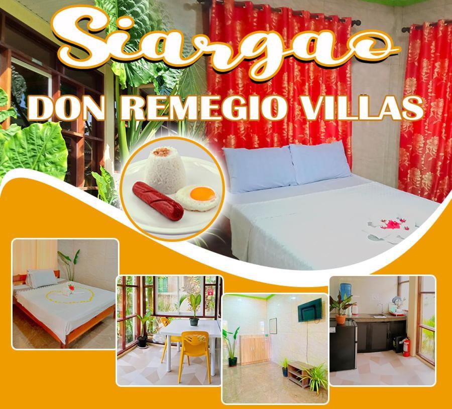 Don Remegio Villas Siargao 제너럴 루나 외부 사진